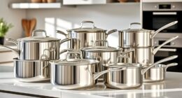 top stainless steel cookware sets
