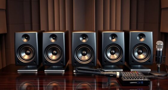 top studio monitor speakers