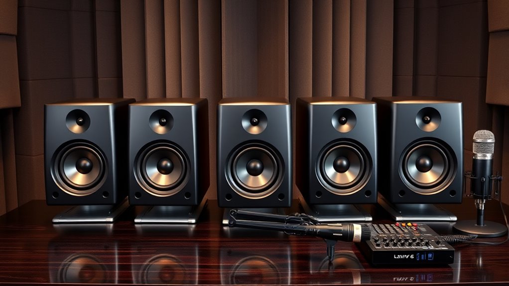 top studio monitor speakers