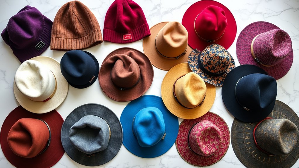 top stylish hat selections
