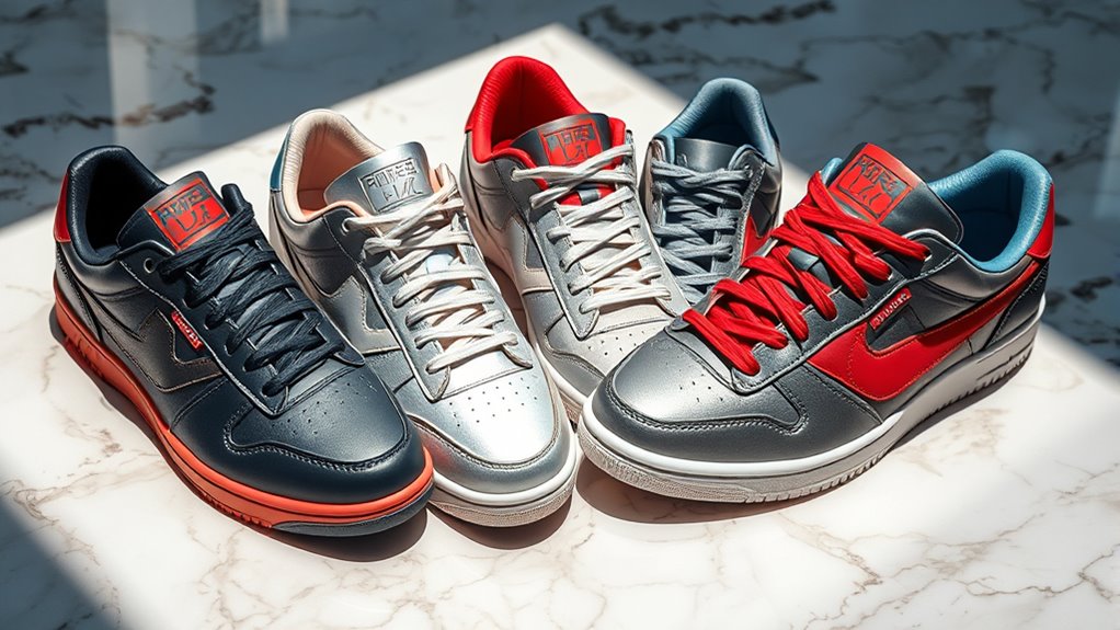 top stylish sneakers 2025
