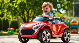 top toddler electric ride on cars