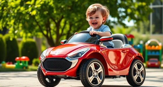 top toddler electric ride on cars