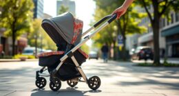 top travel friendly lightweight strollers