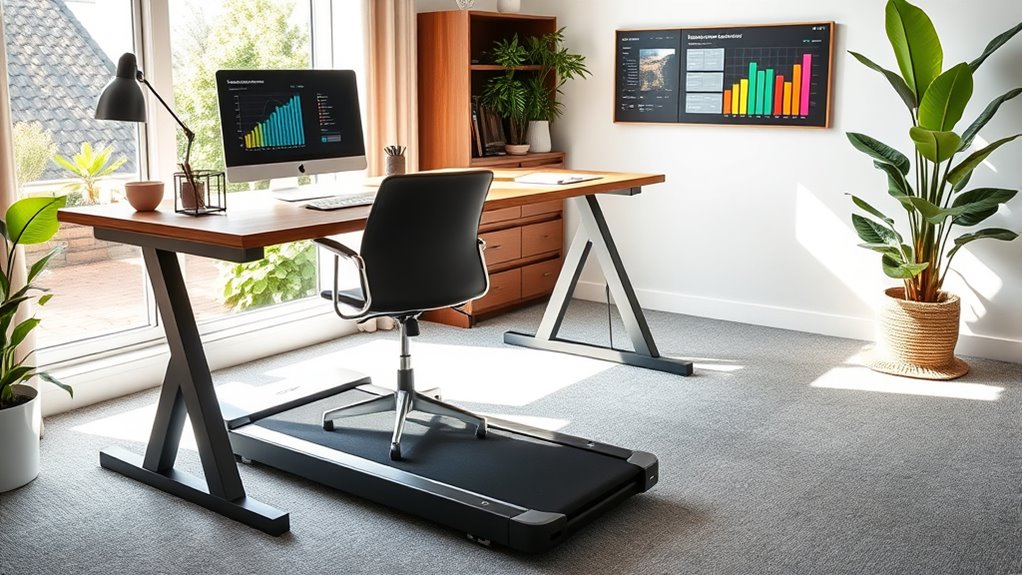 top treadmill desk setups