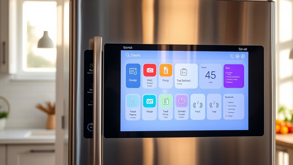 touch screen features compatibility