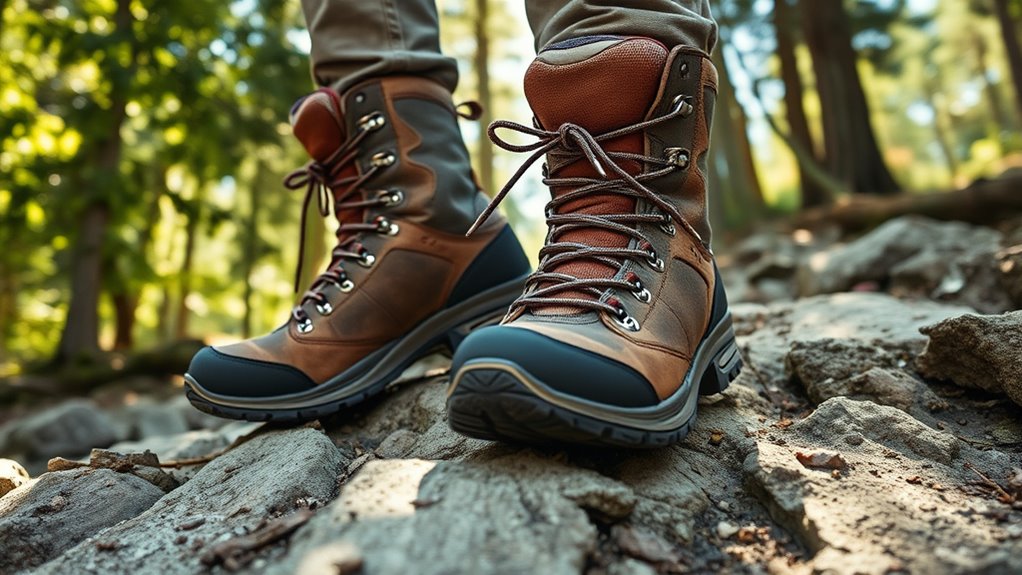 traction waterproofing comfort durability