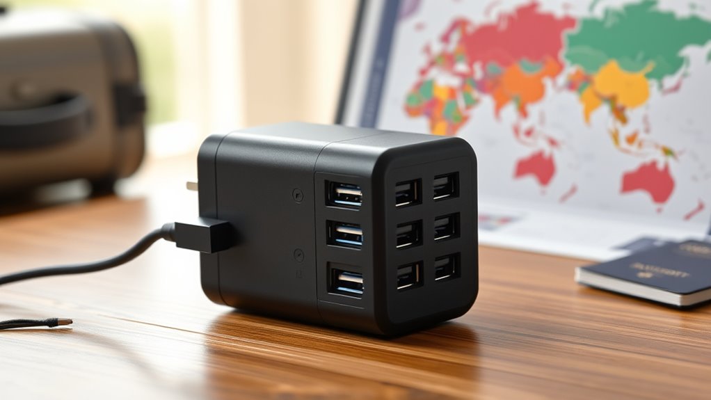 travel adapter selection criteria