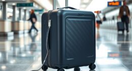 travel friendly luggage with usb