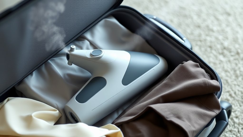 15 Best Portable Garment Steamers for Travel: Keep Your Wardrobe Wrinkle-Free on the Go