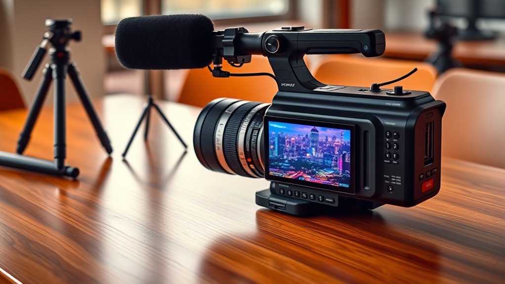 video camcorder selection criteria