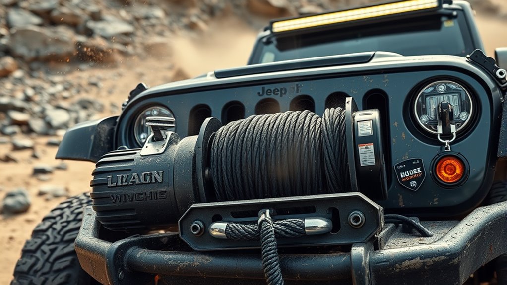 winch features for durability