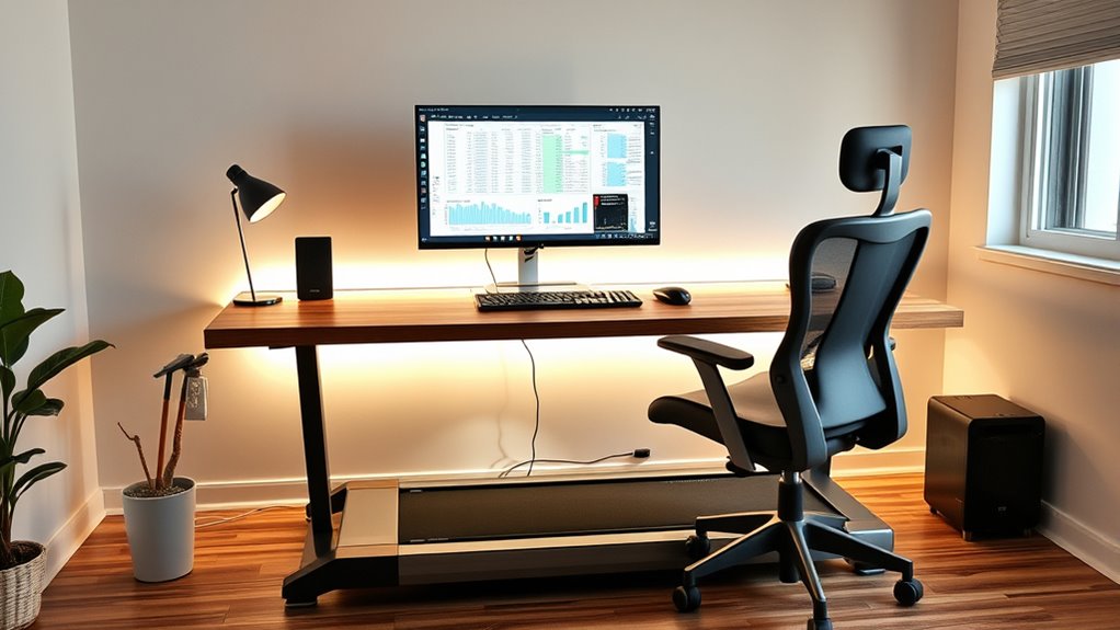 workspace fit and safety