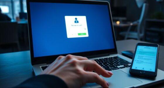 account recovery and security