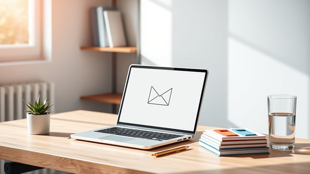 achieve stress free email management