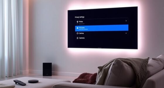 adjust smart tv privacy settings