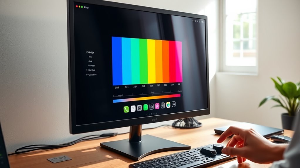 adjust your screen settings