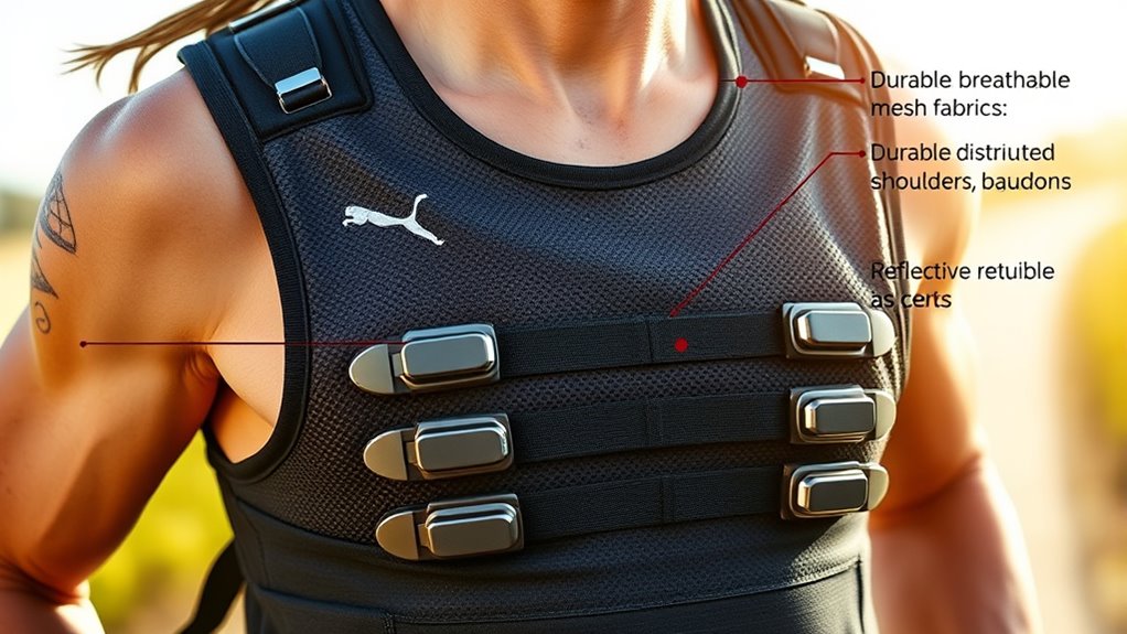 adjustable comfortable durable practical