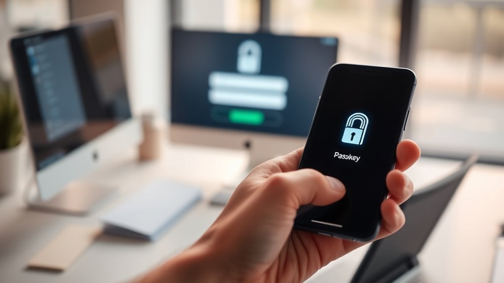 adopt biometric authentication methods