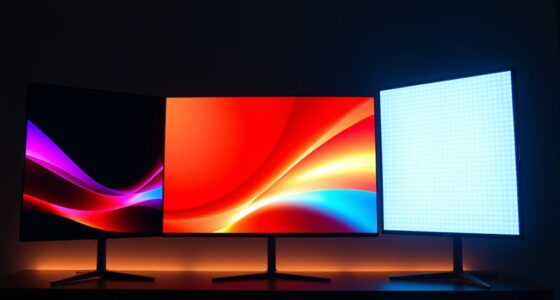 advanced display technology comparison