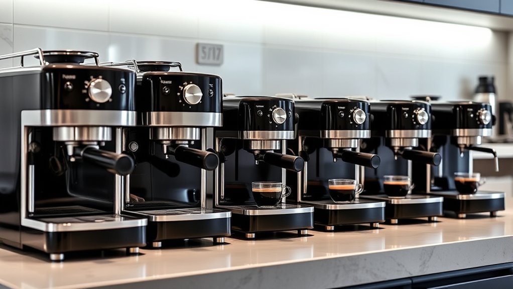 affordable barista quality espresso