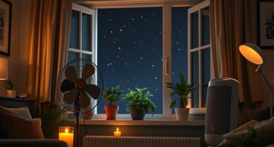 airflow tips during blackout