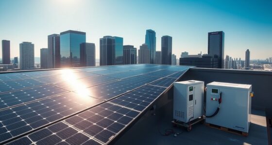 apartment solar battery system