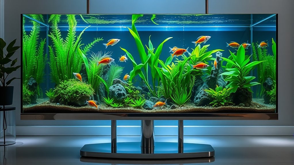aquarium quality and maintenance