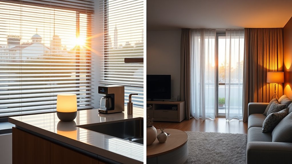 automated daily home management