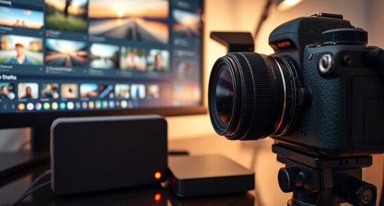 automatic camera photo backup