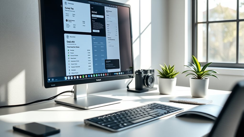 automatic electronic billing setup