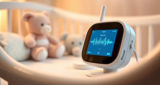 baby monitors with breath tracking