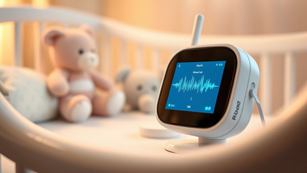 baby monitors with breath tracking