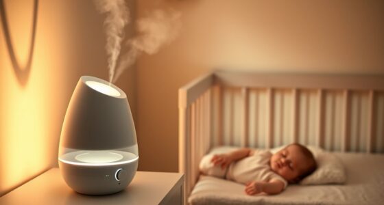 baby room humidifier options