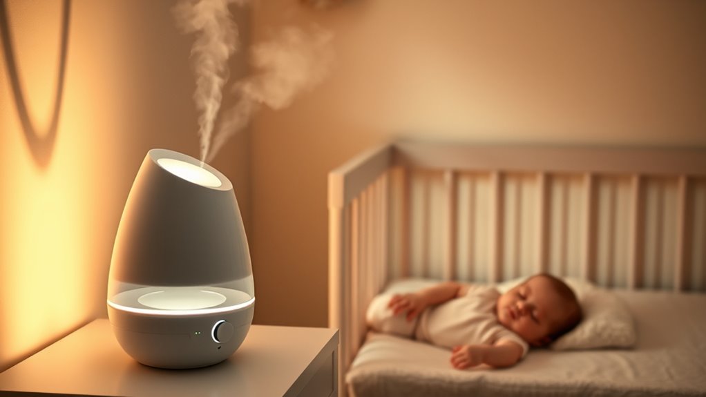 baby room humidifier options