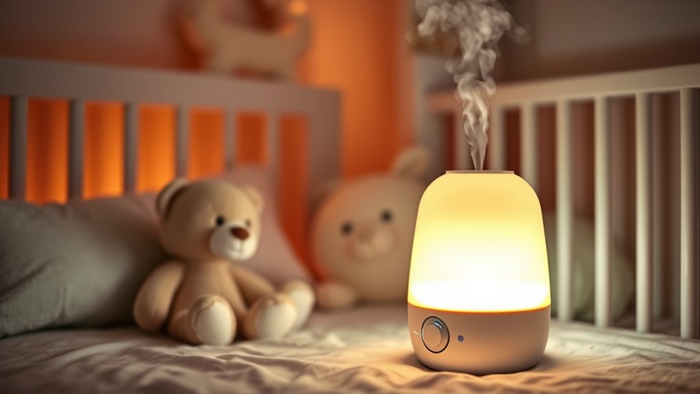 baby room humidifier safety