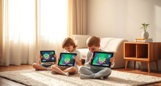 balanced approach to kids screen time