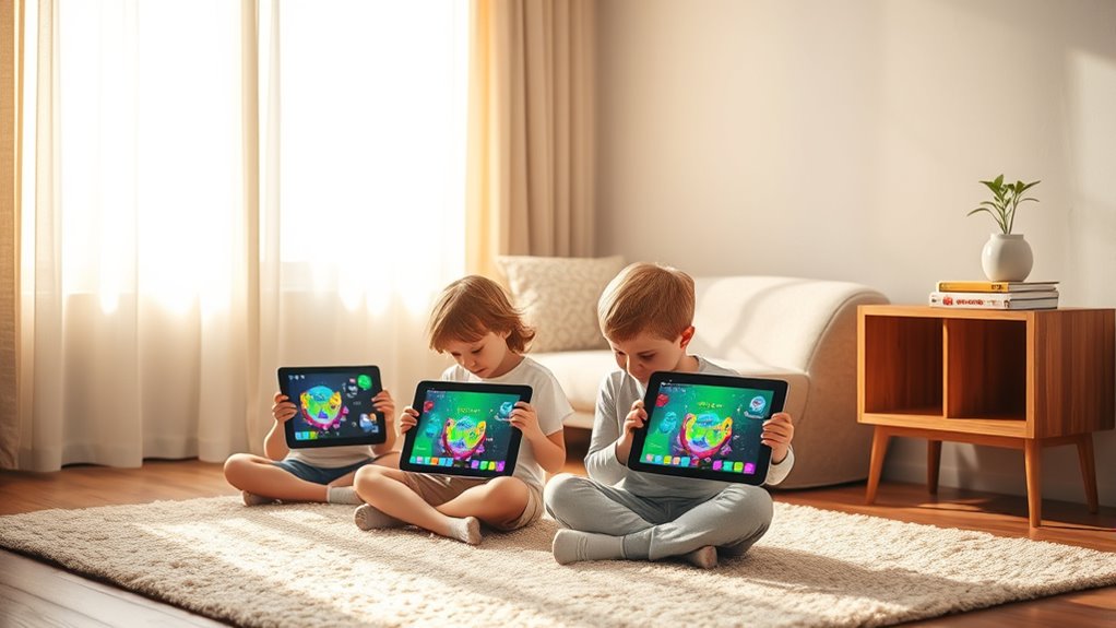 balanced approach to kids screen time