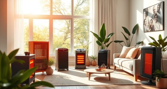 best eco friendly space heaters