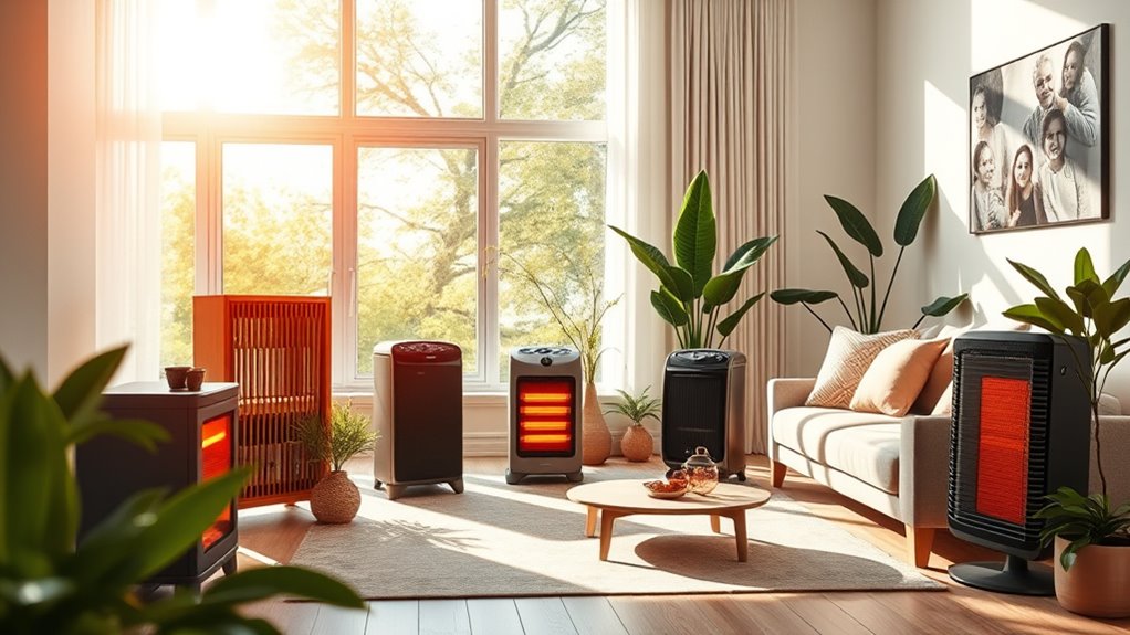 best eco friendly space heaters