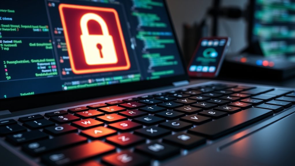 biometric secure synchronized login