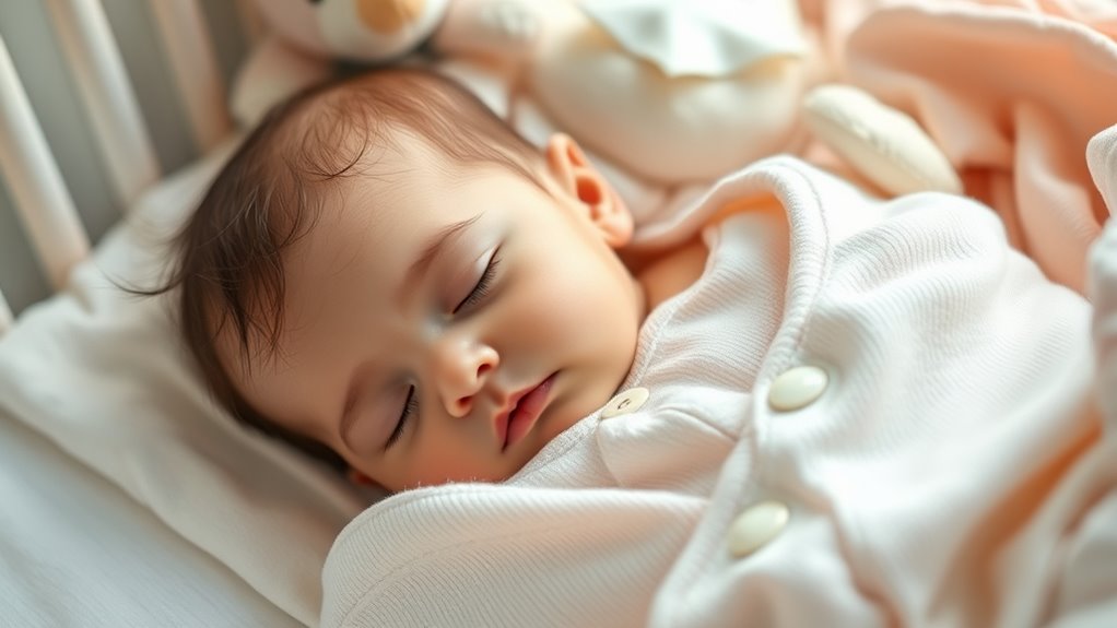 breathable safe comfortable sleep