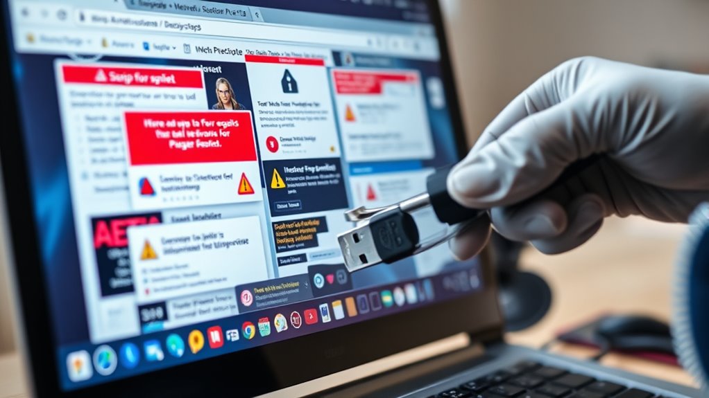 browser security and malware removal