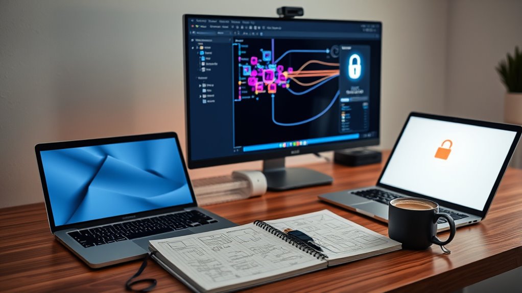 build secure private network