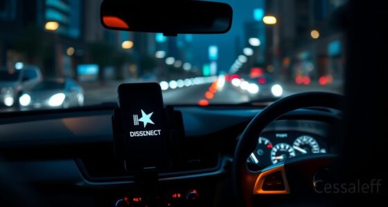 carplay android auto disconnects