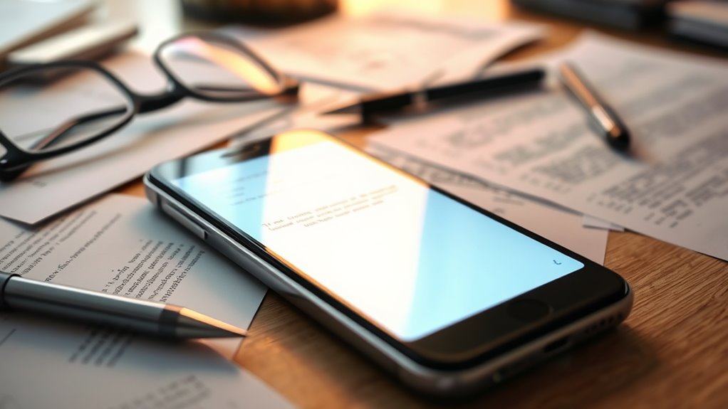 check device notification settings