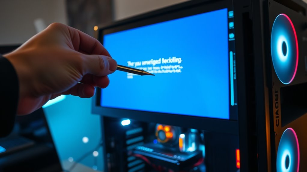 check hardware and software