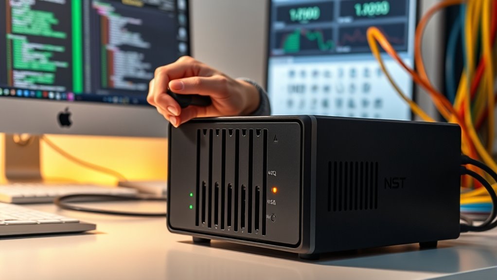 check network firmware restart