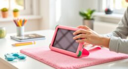 child s phone safety setup