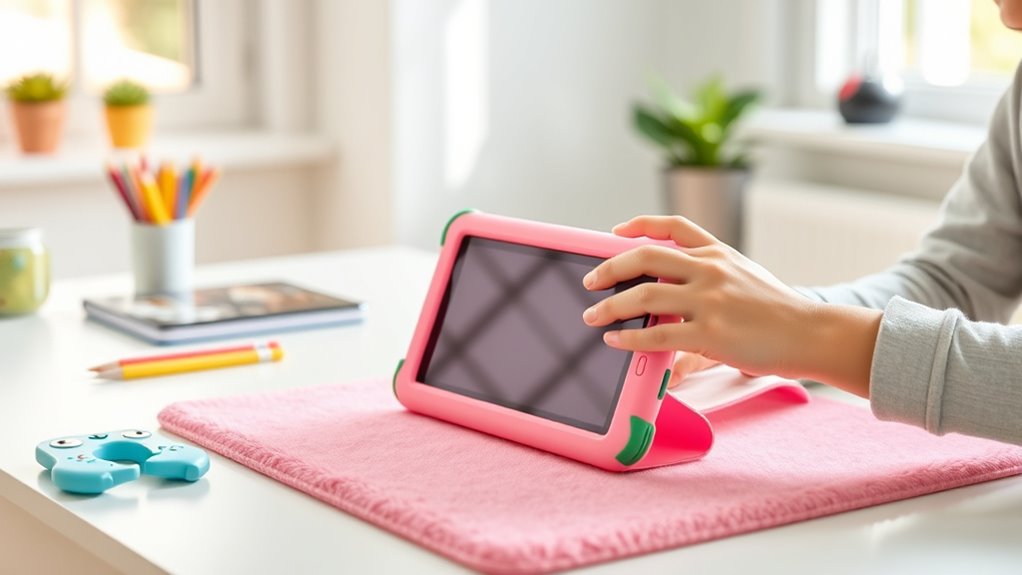 child s phone safety setup